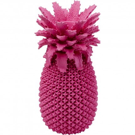 Vaas ananas roze 30cm Kare Design
