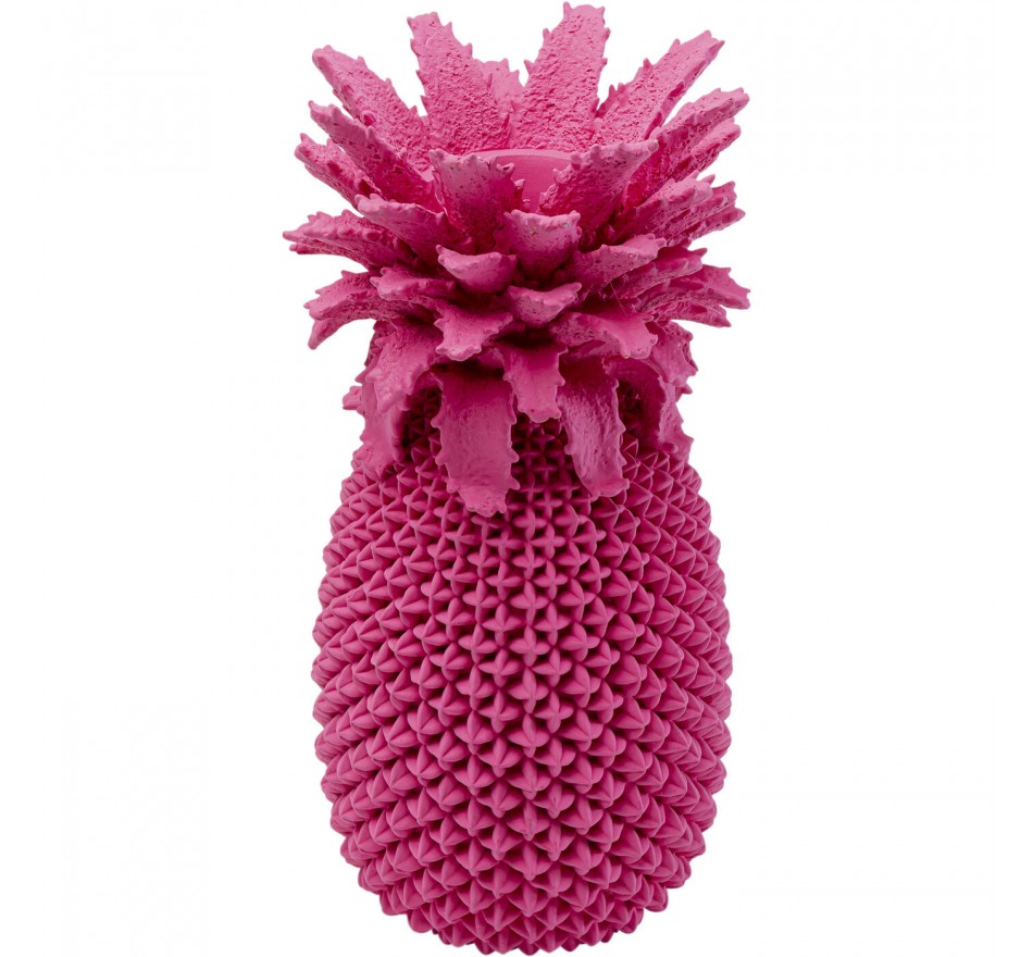 Vase pineapple pink 30cm Kare Design