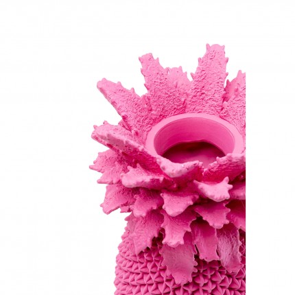 Vase pineapple pink 30cm Kare Design