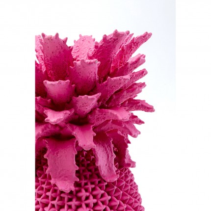 Vaas ananas roze 30cm Kare Design