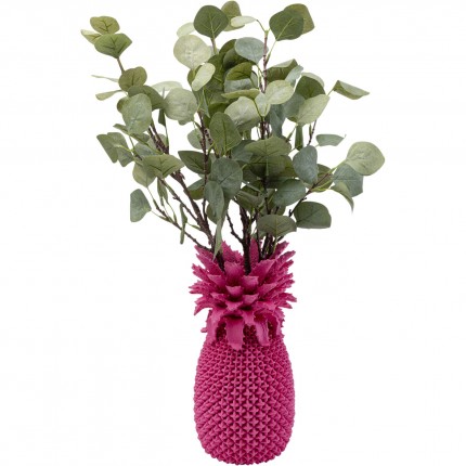 Vase pineapple pink 30cm Kare Design