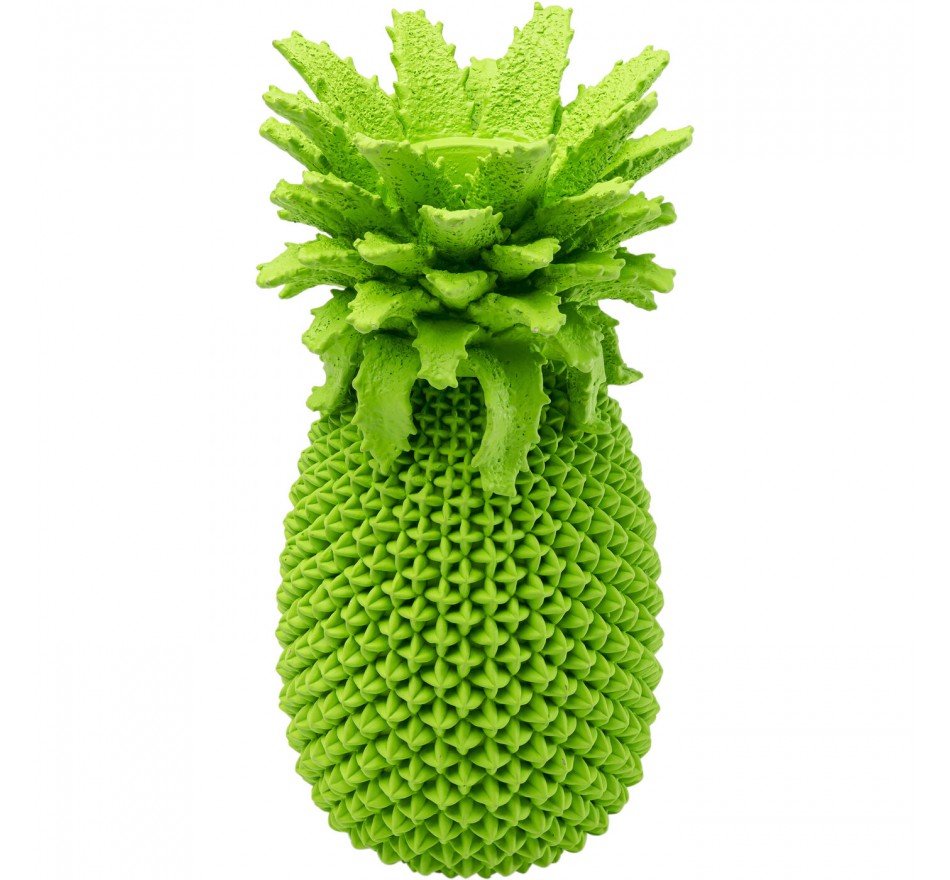 Vase pineapple green 30cm Kare Design