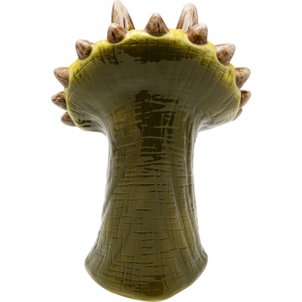Vase dinosaur green 33cm Kare Design