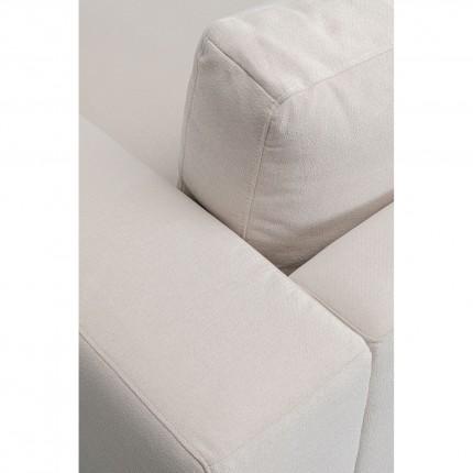 Hoek zittend rechts sofa Palermo creme Kare Design