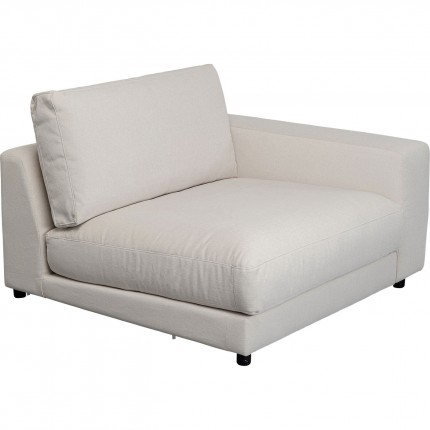 Seat Element right sofa Palermo cream Kare Design