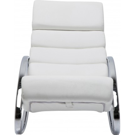 Rocking Chair Manhattan White Kare Design