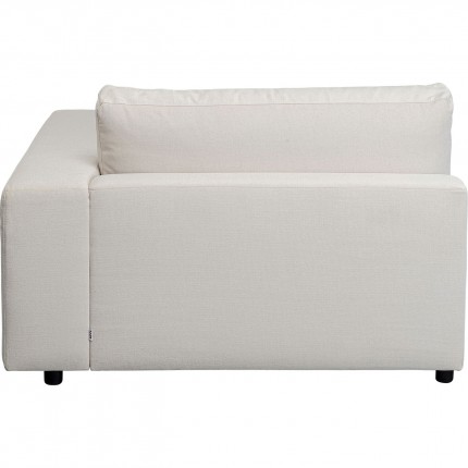 Hoek zittend rechts sofa Palermo creme Kare Design