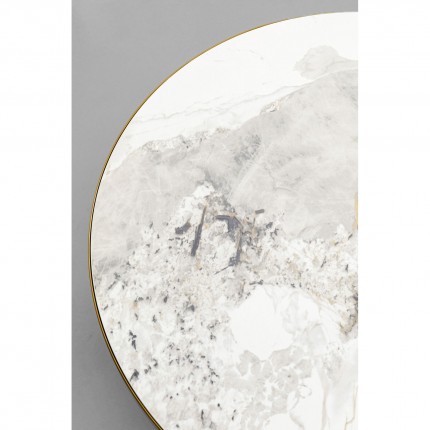 Salontafel Cono keramiek 70cm Kare Design