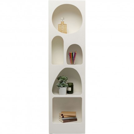 Bookshelf Paco wit 180x48cm Kare Design