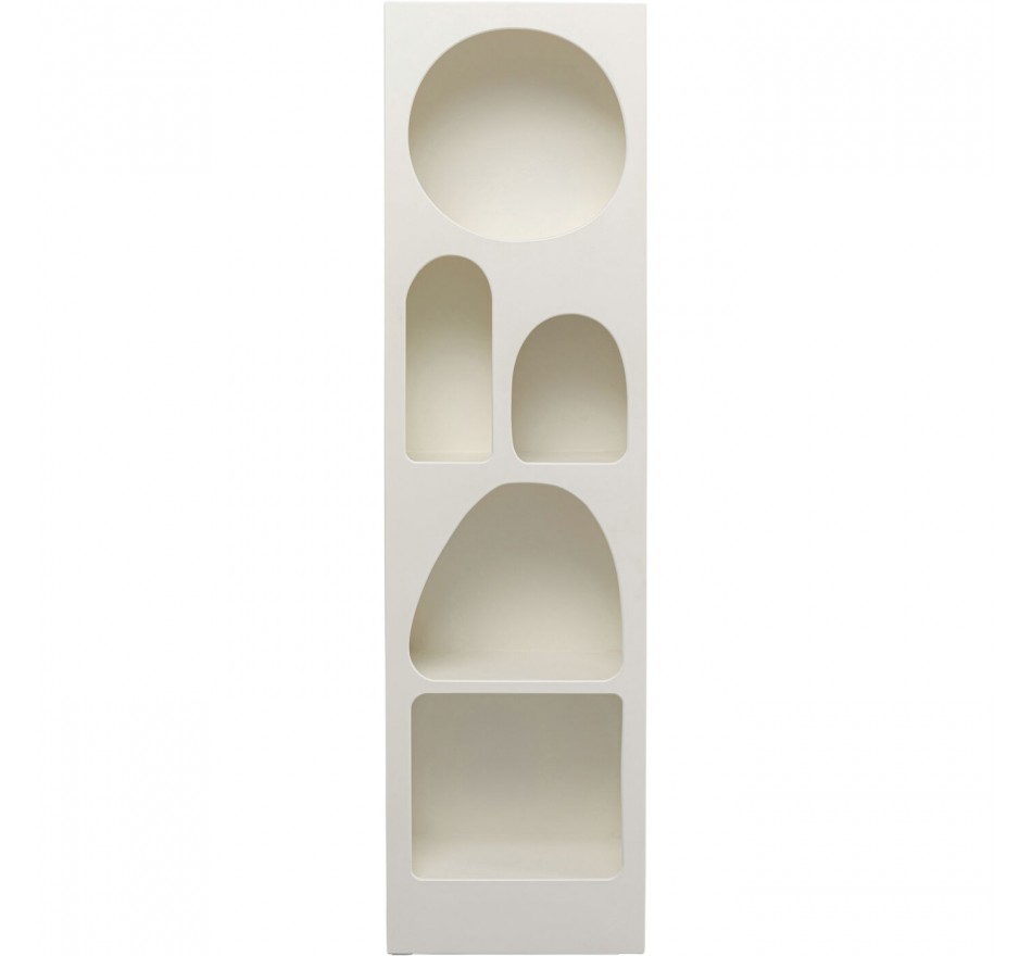 Bookshelf Paco wit 180x48cm Kare Design