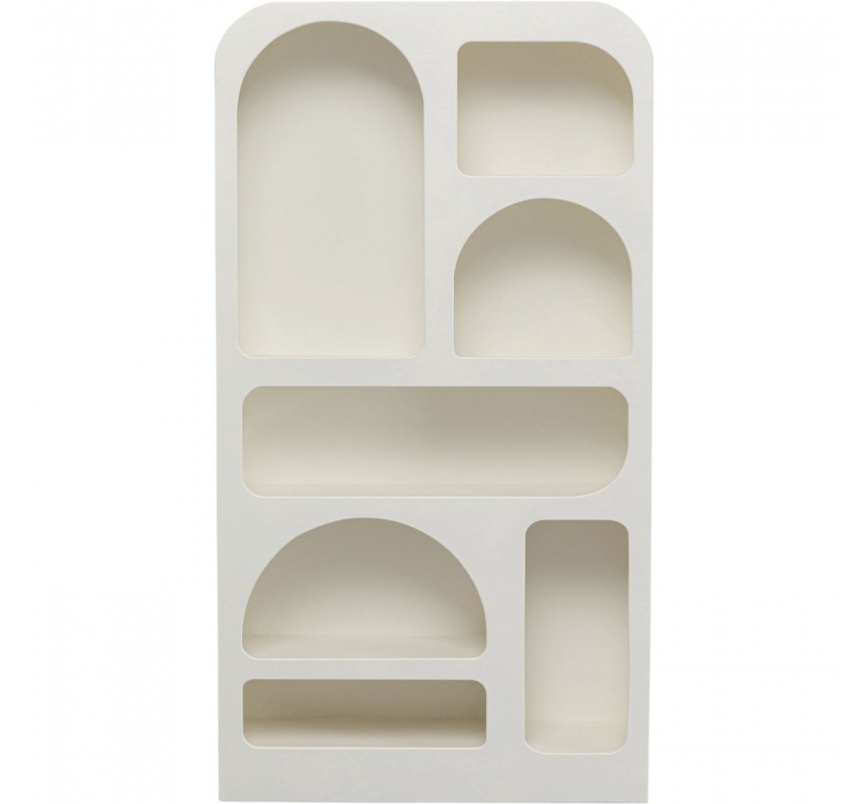 Étagère Paco blanche 180x95cm Kare Design