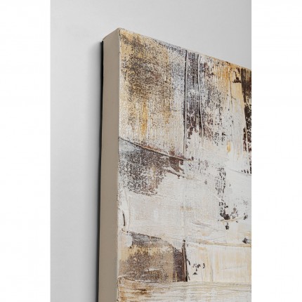 Schilderij Treccia 120x120cm Kare Design