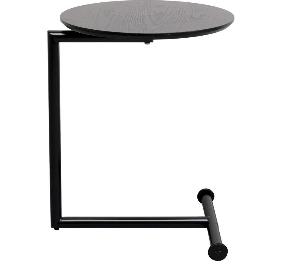 Bijzettafel Easy Living hout zwart Kare Design