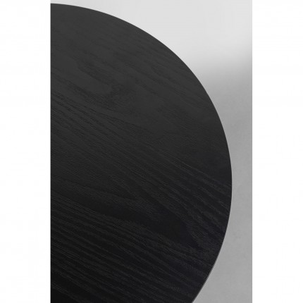 Bijzettafel Easy Living hout zwart Kare Design