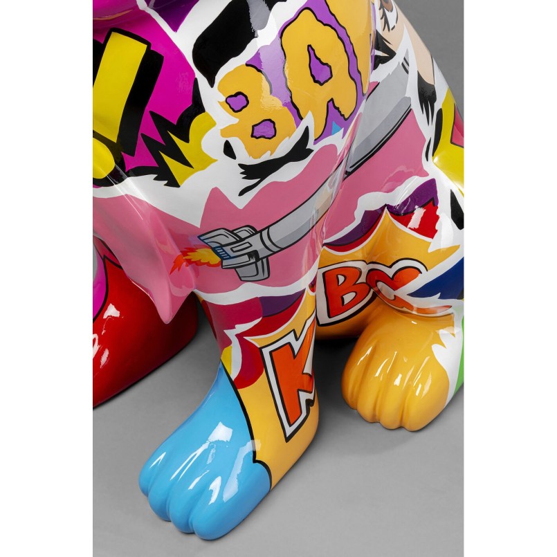 Figurine décorative Graffiti Dog 49cm