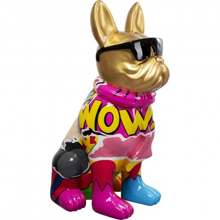 Deco gold bulldog graffiti sunglasses Kare Design