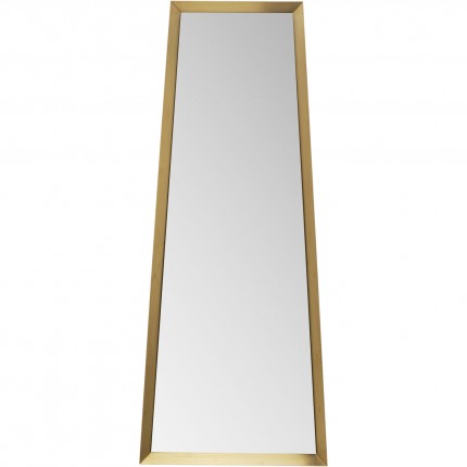Wall Mirror Arezzo gold 160x65cm Kare Design