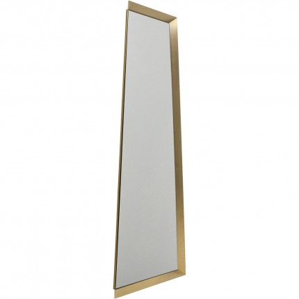 Wall Mirror Arezzo gold 160x65cm Kare Design