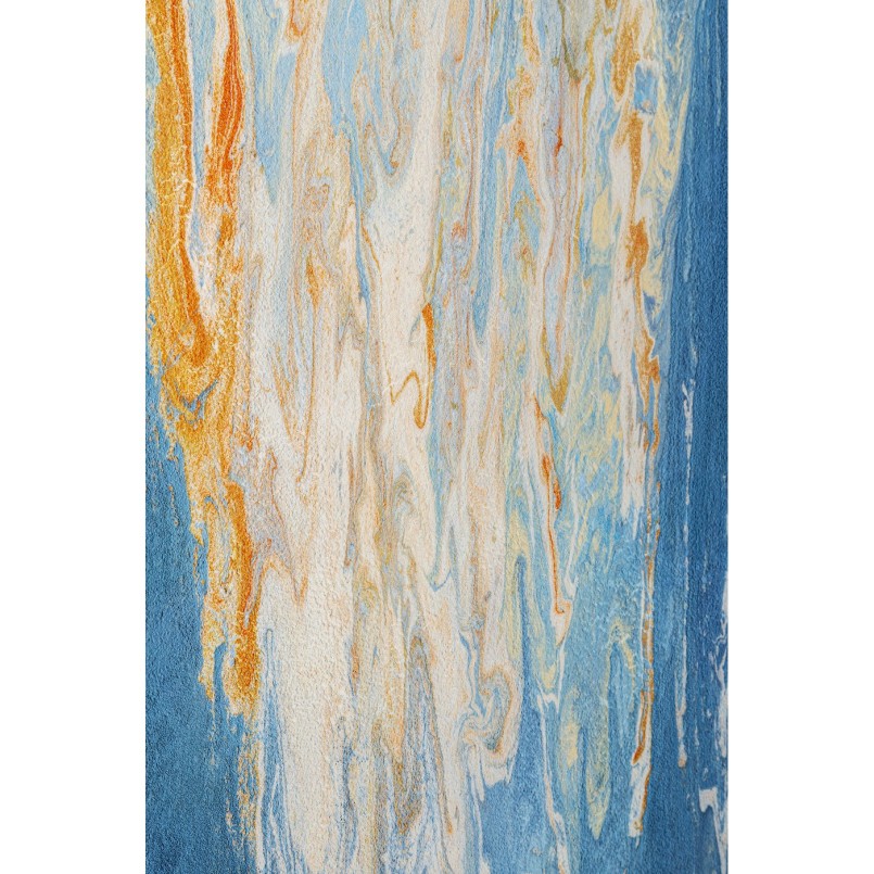 Tableau encadré Artistas bleu 120x180cm