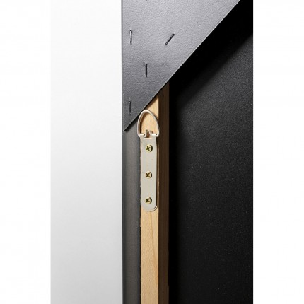 Schilderij Artistas 120x180cm blauw Kare Design