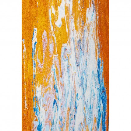 Schilderij Artistas oranje 120x180cm Kare Design