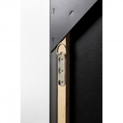 Framed Picture Artistas 120x180cm orange Kare Design