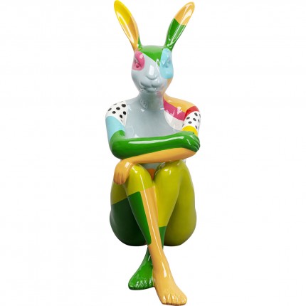 Déco lapin pois XL 80cm Kare Design