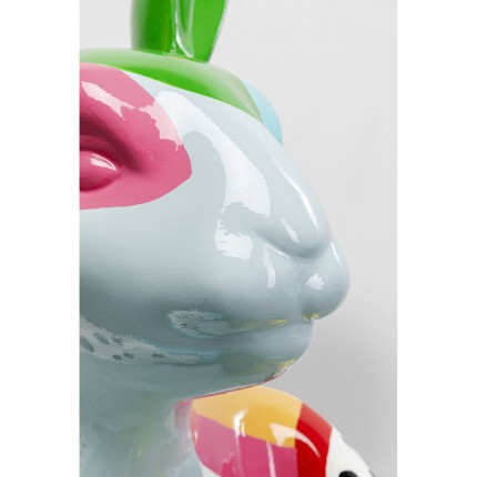 Déco lapin pois XL 80cm Kare Design