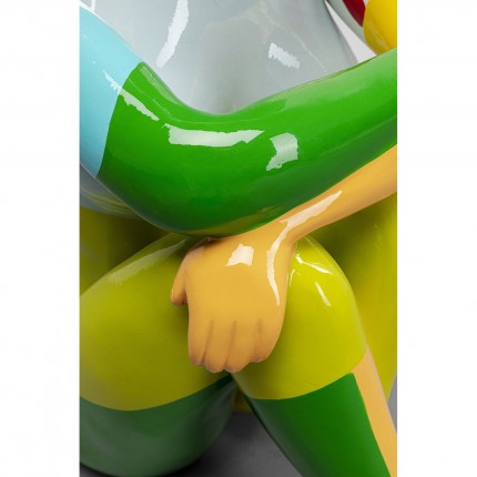 Déco lapin pois XL 80cm Kare Design