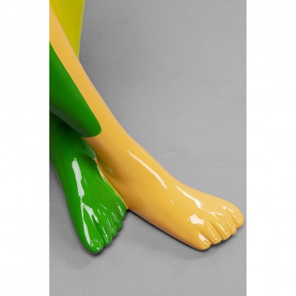 Deco rabbit dots XL 80cm Kare Design