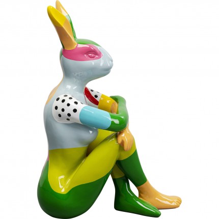 Déco lapin pois XL 80cm Kare Design