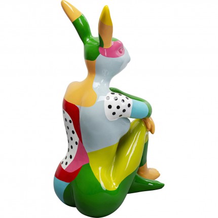 Decoratie Gangster konijn stippen Kare Design
