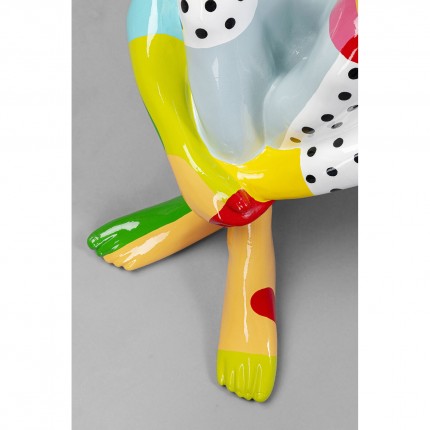 Deco dog dots XL 80cm Kare Design