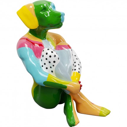 Déco chien pois XL 80cm Kare Design