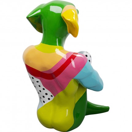 Woonaccessoires hond stippen XL 80cm Kare Design