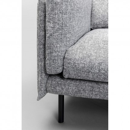 Sofa Pola 2-zits grijs Kare Design