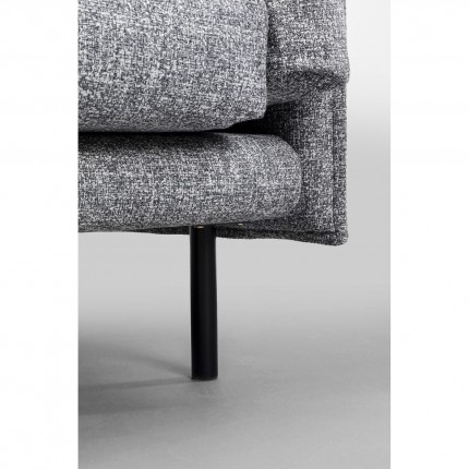 Sofa Pola 2-seater grey Kare Design