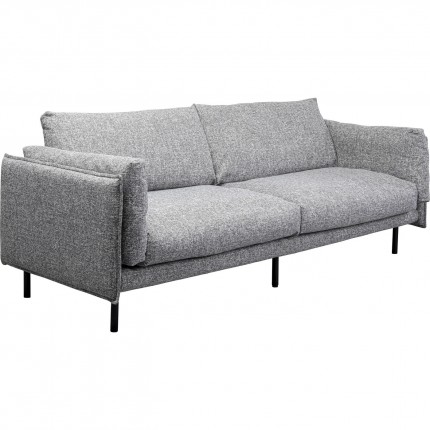 Sofa Pola 2-seater grey Kare Design