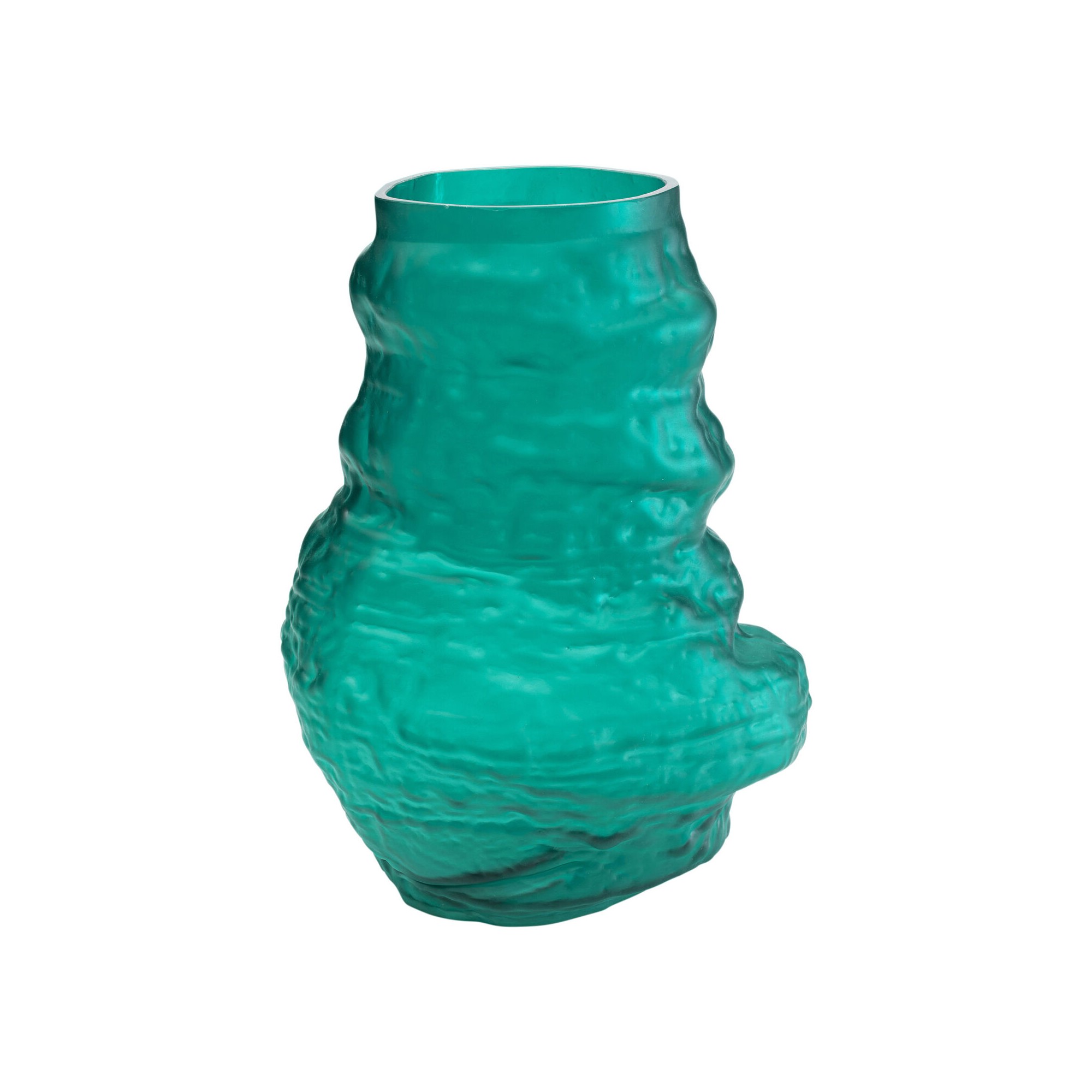 Vase Enrique turquoise 47cm