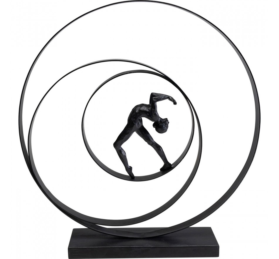 Deco artist circles 50cm black Kare Design