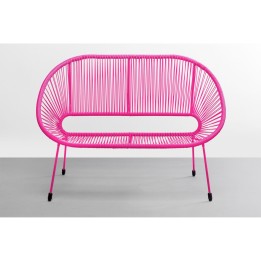 Banquette Acapulco Mono fuchsia