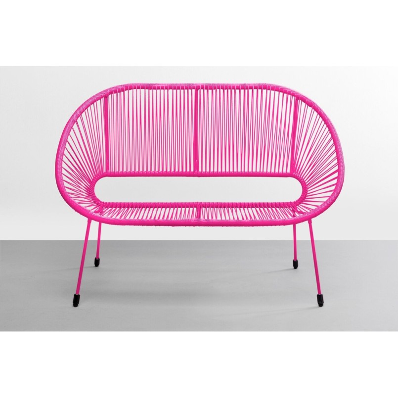 Banquette Acapulco Mono fuchsia