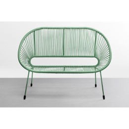 Banquette Acapulco Mono vert