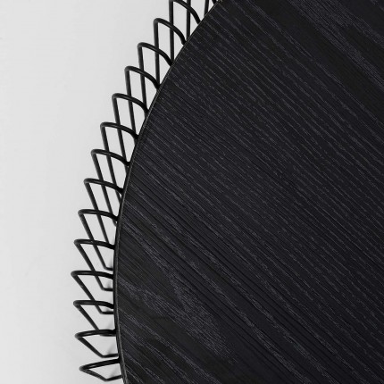 Salontafel Wire Double zwart hout (2/Set) Kare Design
