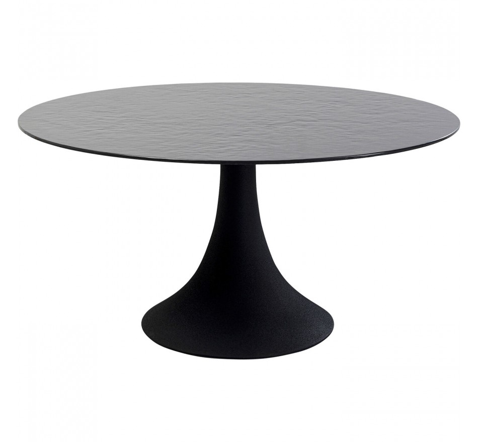 Eettafel Grande Possibilita Bubble Ø150cm zwart Kare Design