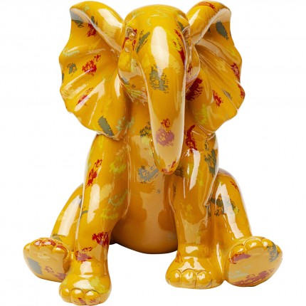 Decoratie oliphant geel Kare Design