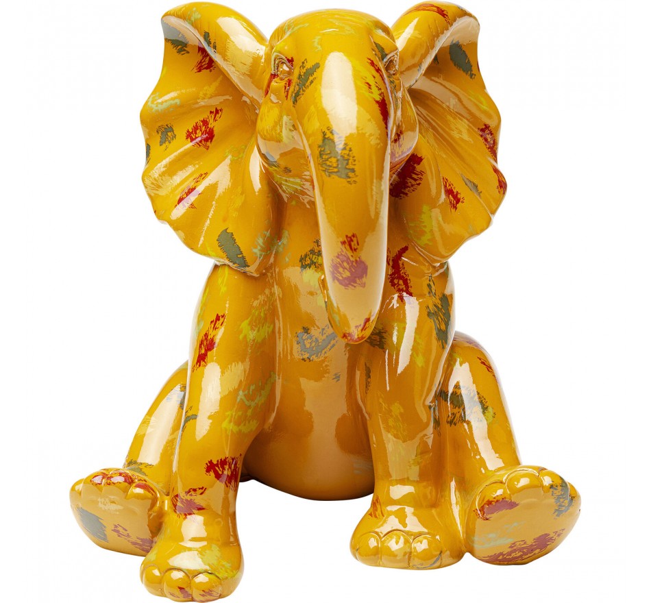Woonaccessoires oliphant geel Kare Design