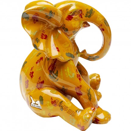 Deco elephant yellow Kare Design