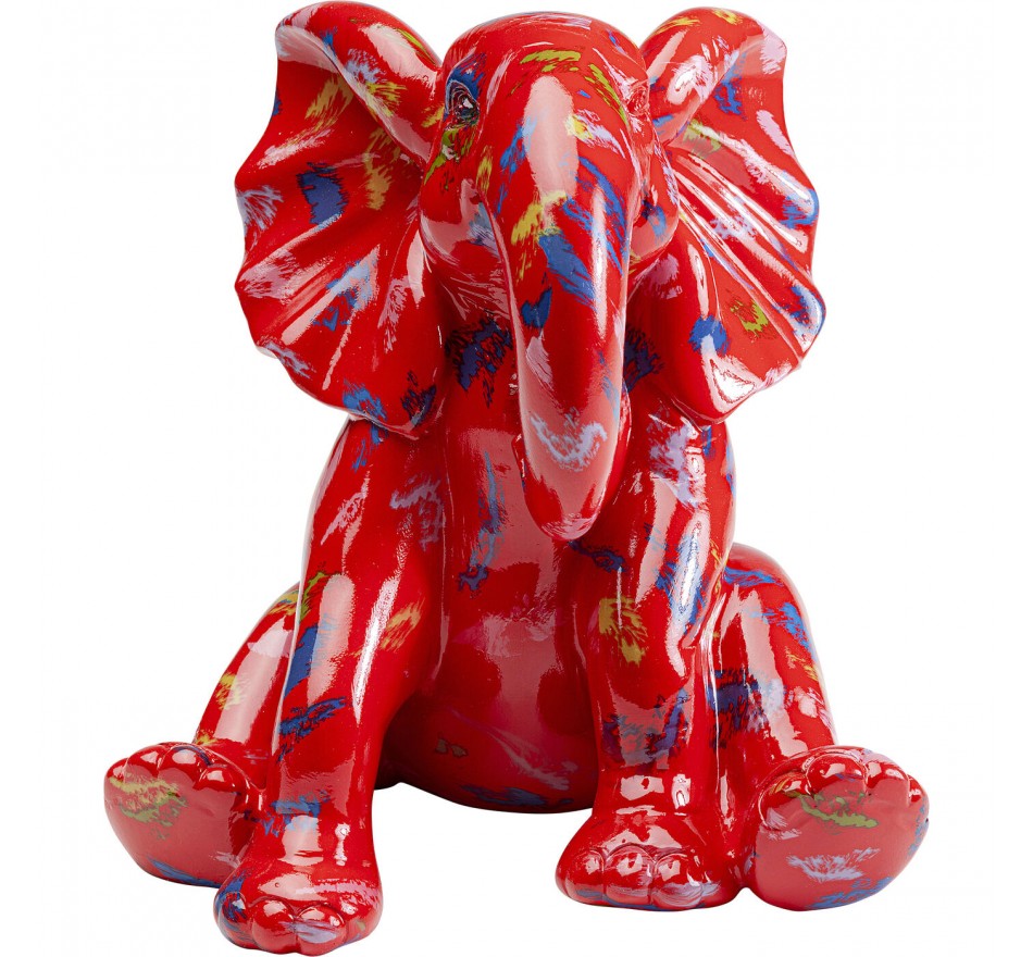Woonaccessoires oliphant rood Kare Design
