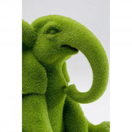 Deco elephant green Kare Design